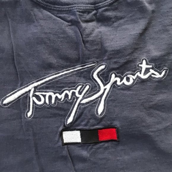 TOMMY SPORTS Authentic Blue T-Shirt Size XXL - Picture 2 of 7